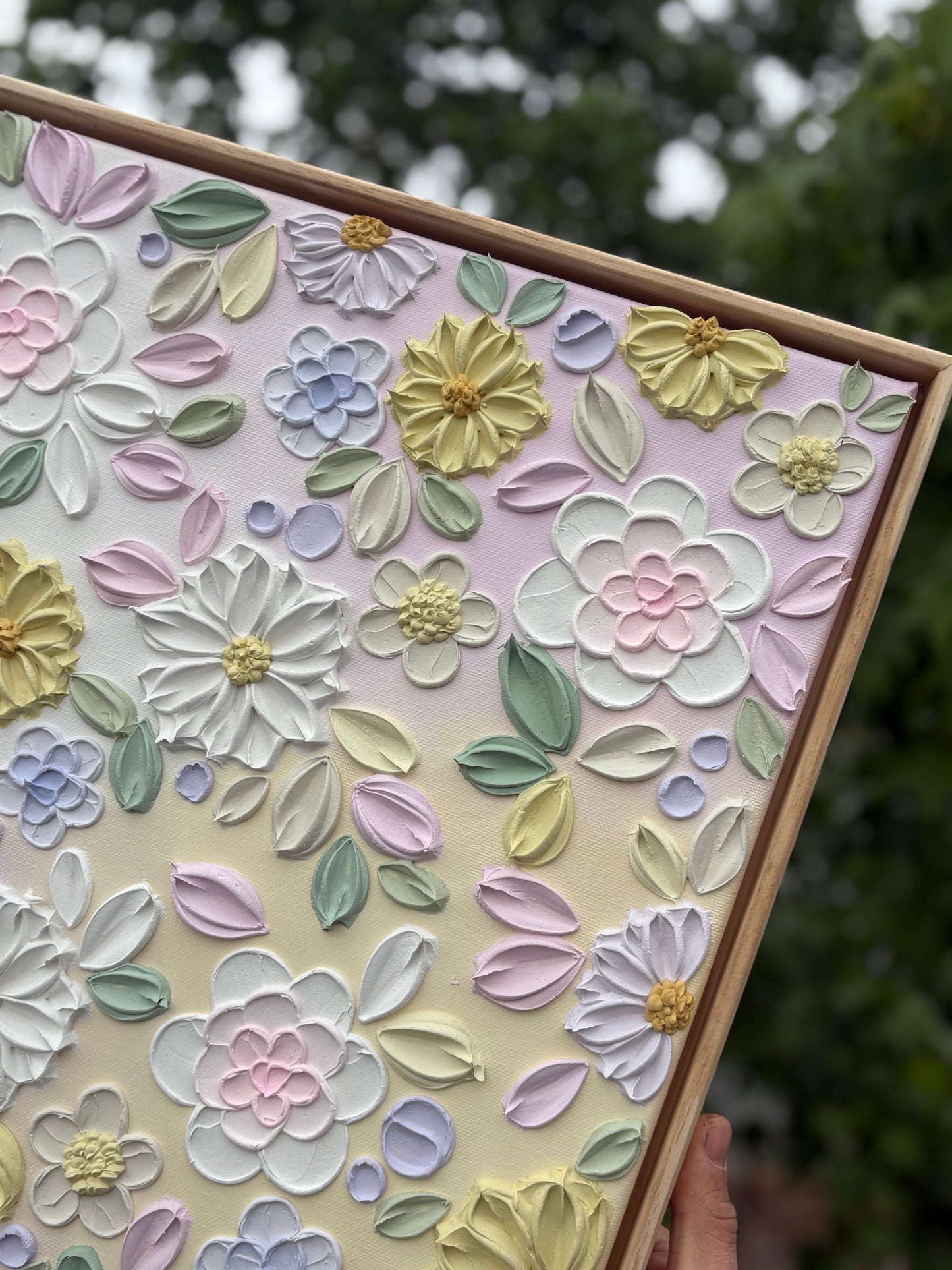 Cotton Candy - Framed