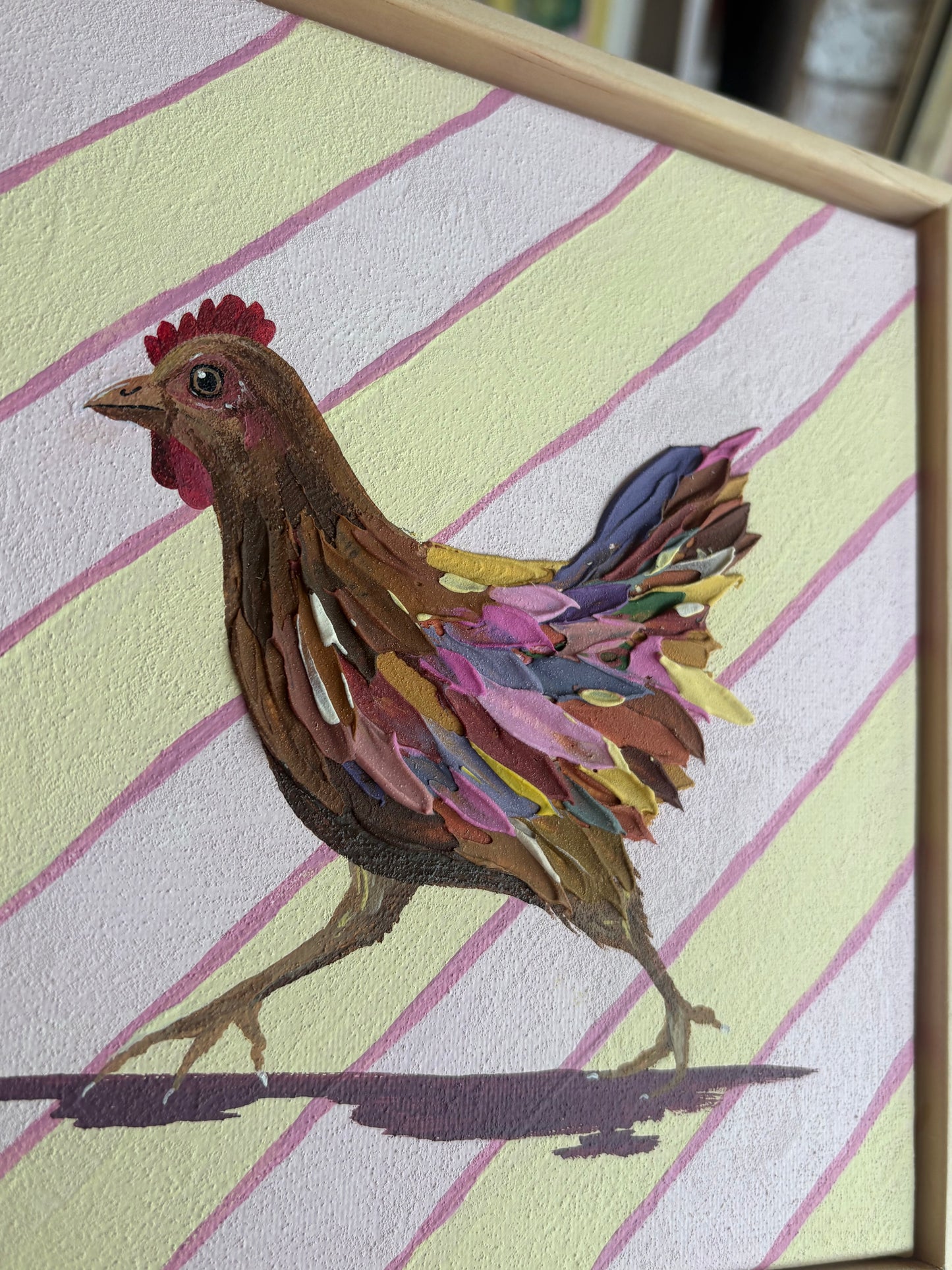 Henrietta (stripes)