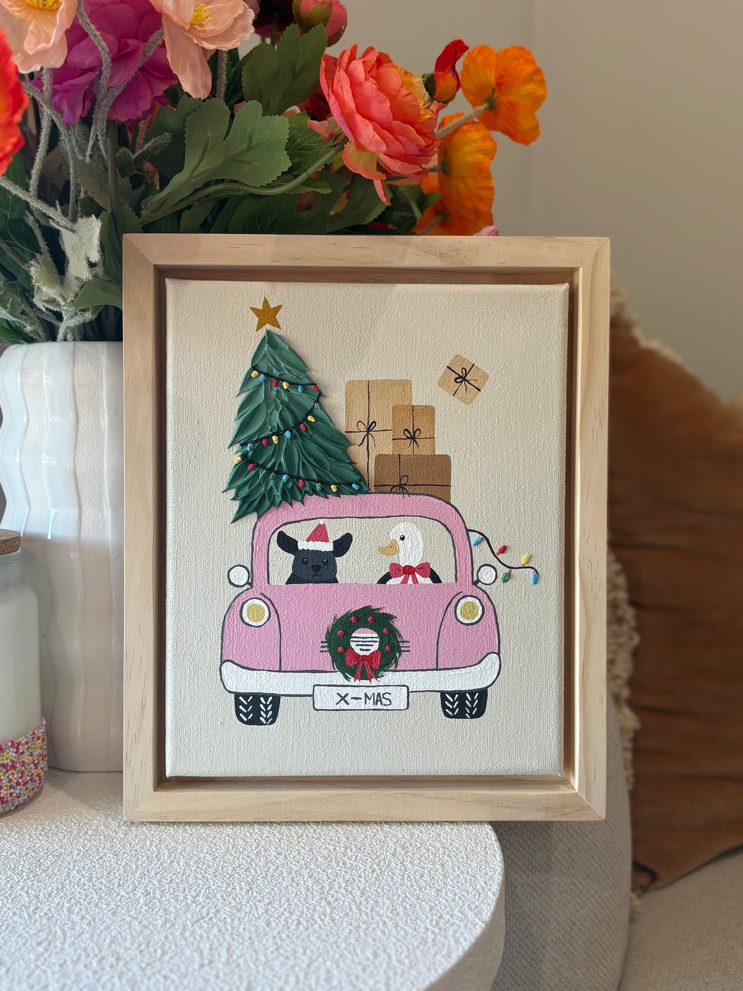 Christmas Cruisin’ - in Beige