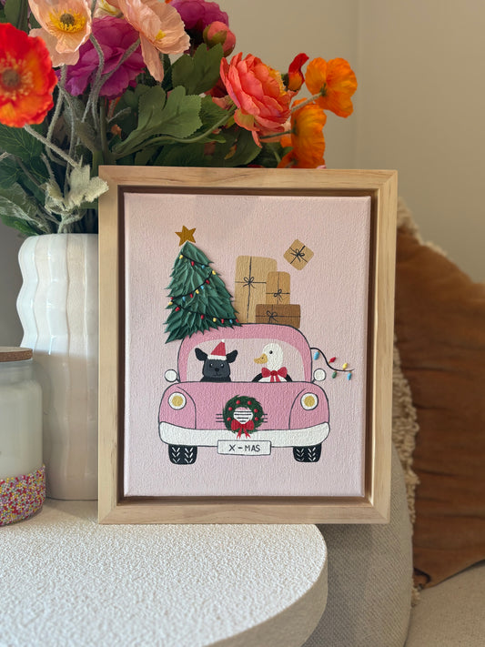 Christmas Cruisin’ - in Pink