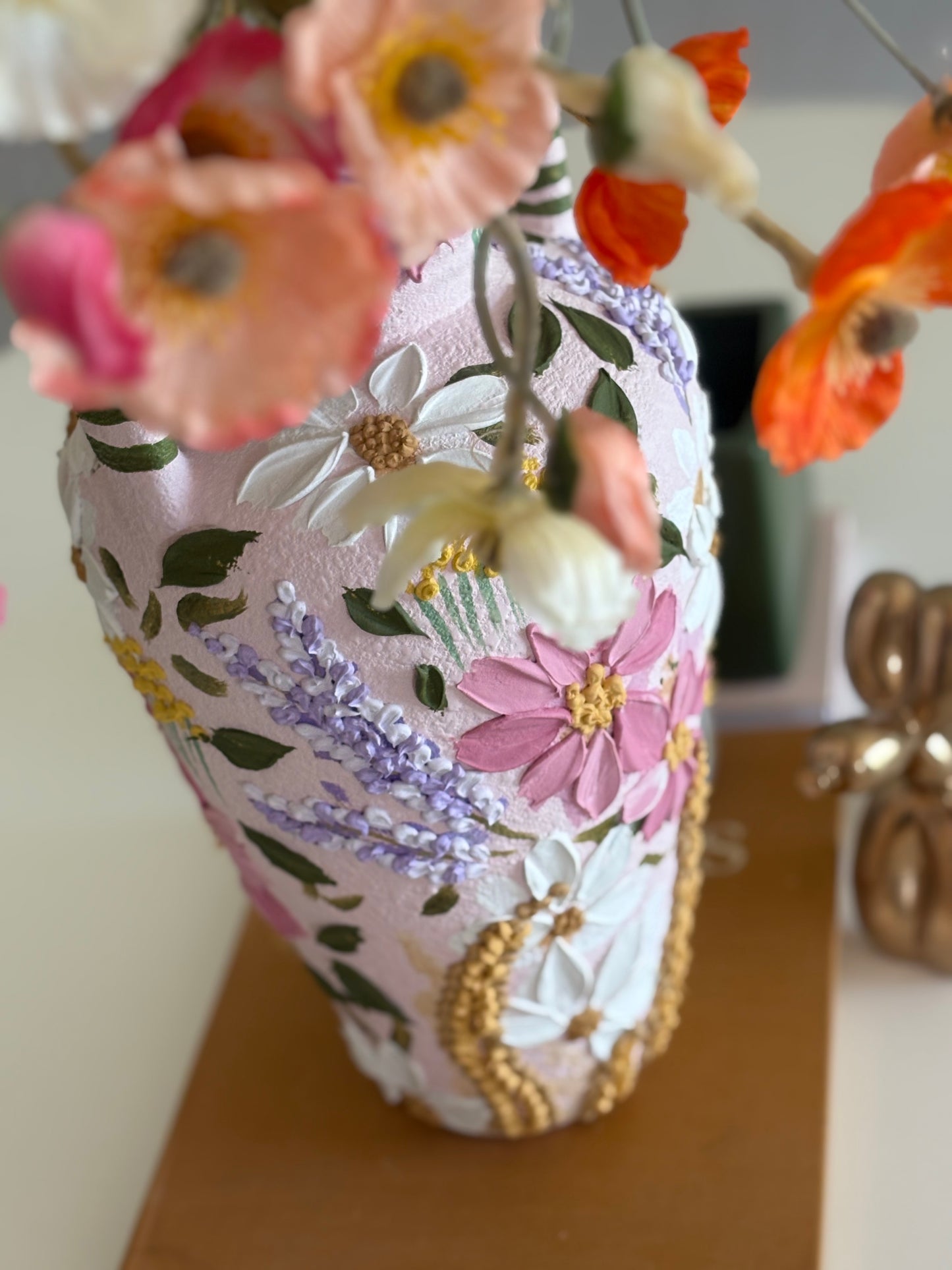 Busy being Pretty - Vase