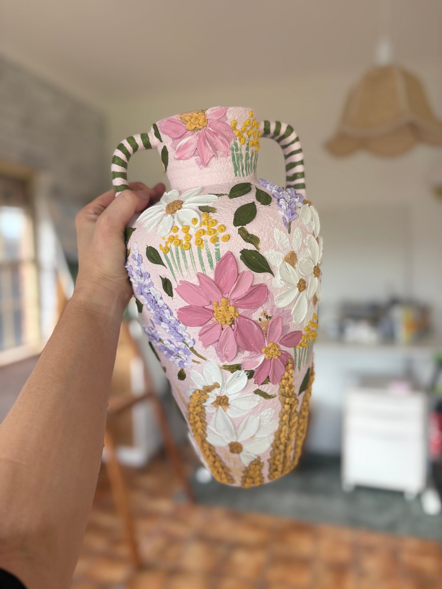 Busy being Pretty - Vase