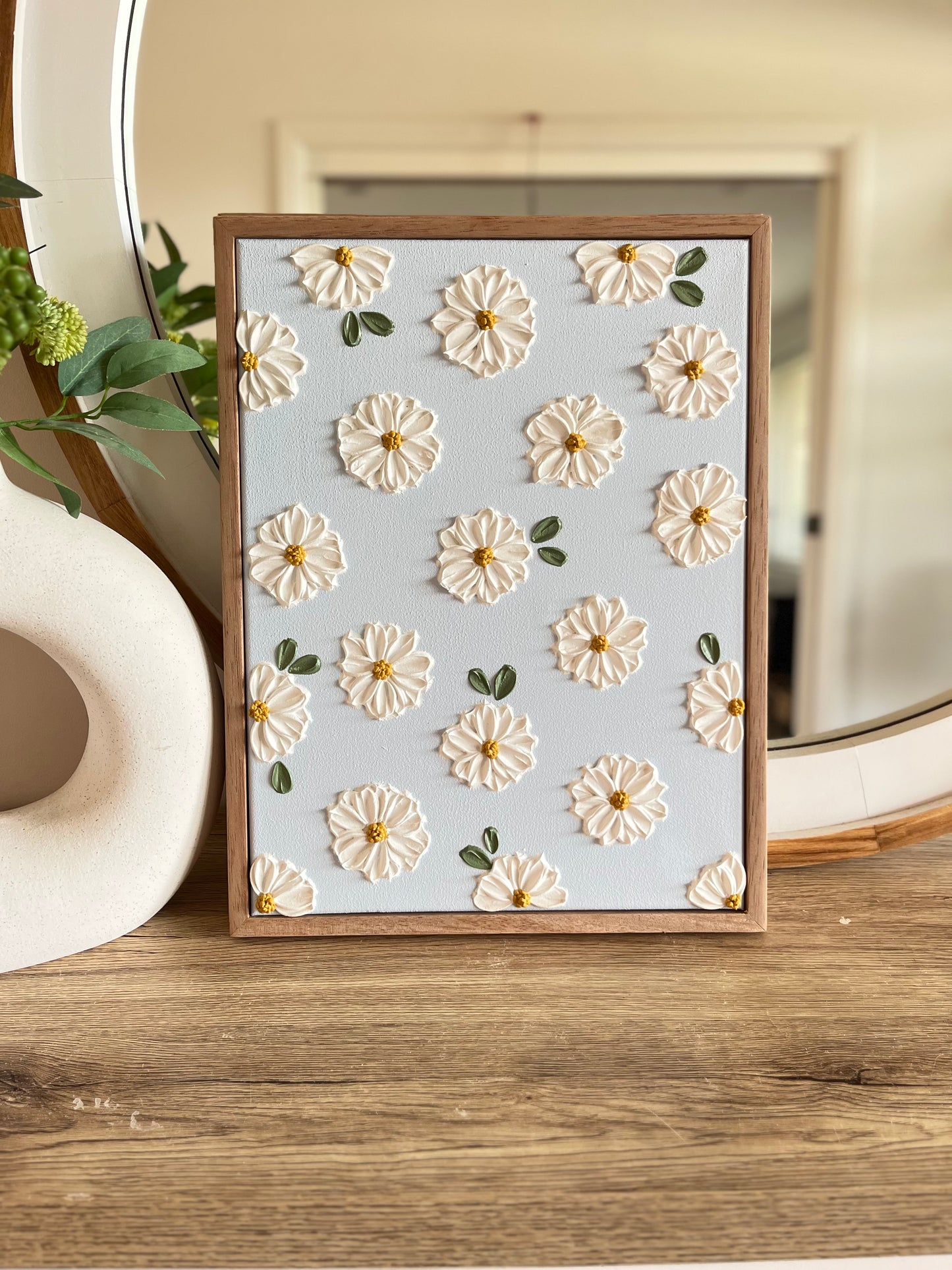 Daisy Delight in Blue - 30cm x 40cm Set