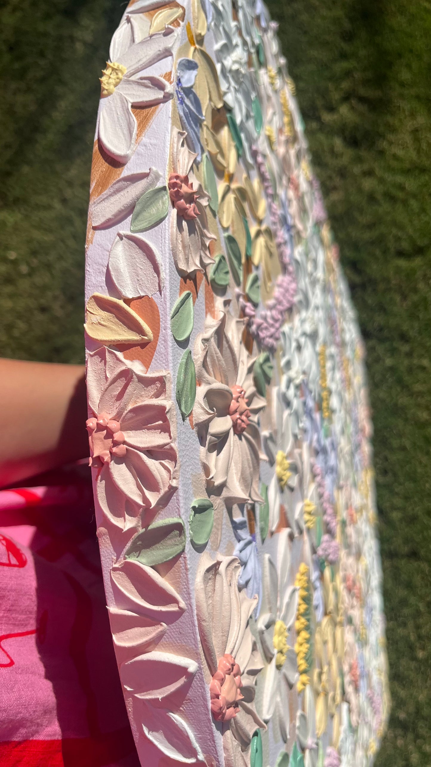 Floral Flair - 60cm x 90cm in Arch